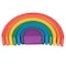 Tickit Wooden Rainbow Architect Arches, Set of 7 73412 - alternate 1